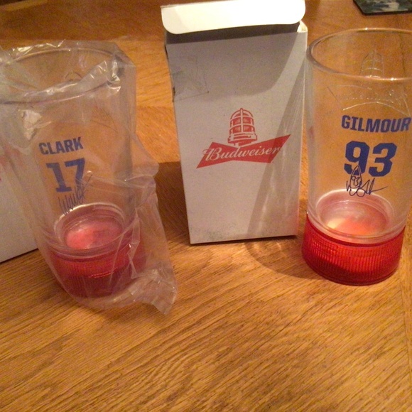 NHL TORONTO Maple Leafs glasses - Picture 1 of 1